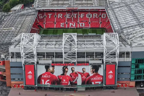 Who could spend &pound;150m on sponsoring new Man Utd stadium? Tech, finance and northern giants lead race
