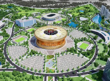 World&rsquo;s largest 135,000-seater stadium project secures major boost with landmark partnership