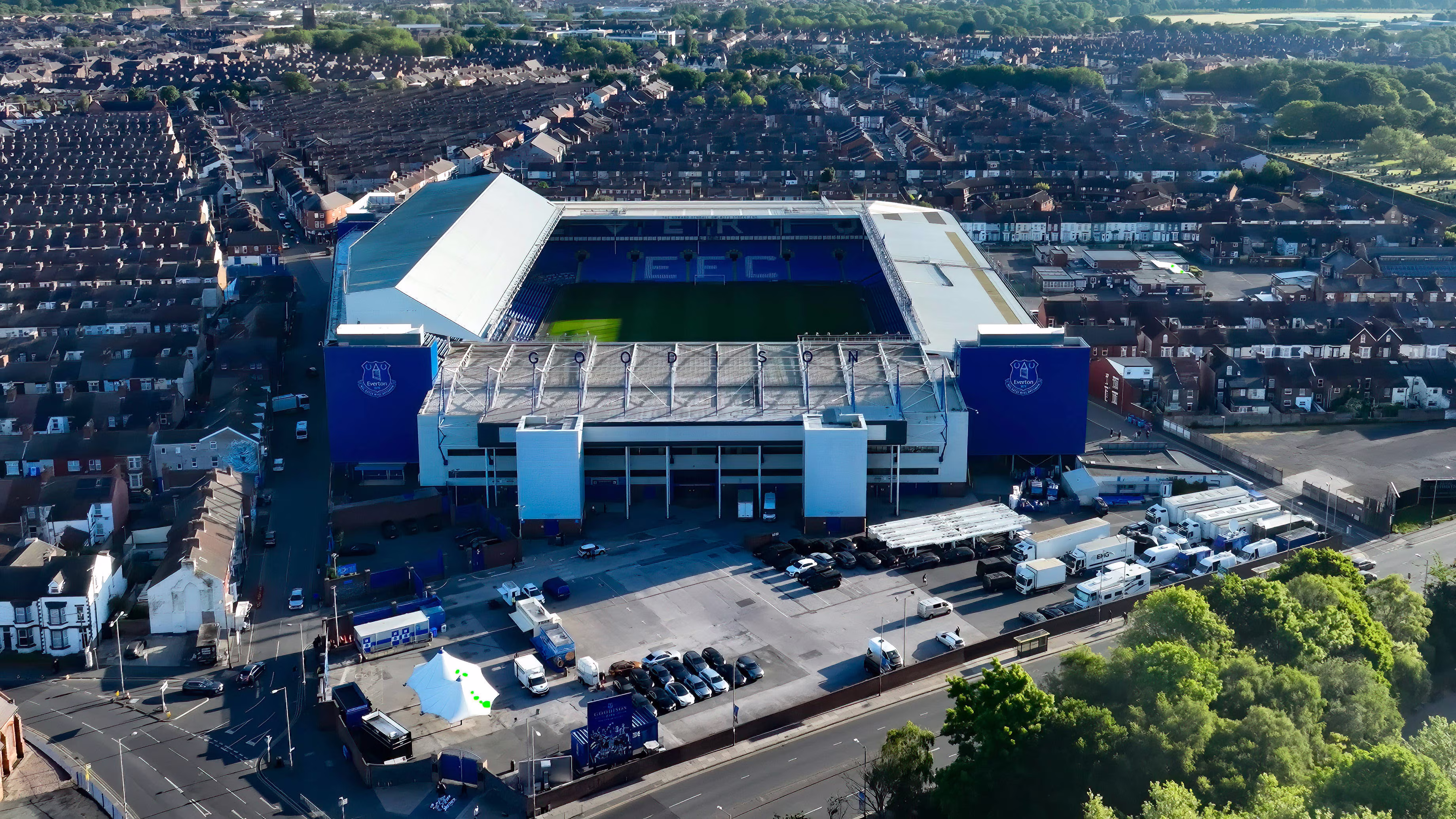 Goodison Park set for surprise men&rsquo;s return as EFL club move cup fixture from their 148-year home