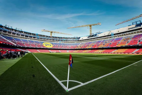 Barcelona under fire as Camp Nou redevelopment hit by union protest over alleged worker dismissals