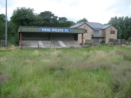 Abandoned football grounds: Before and after