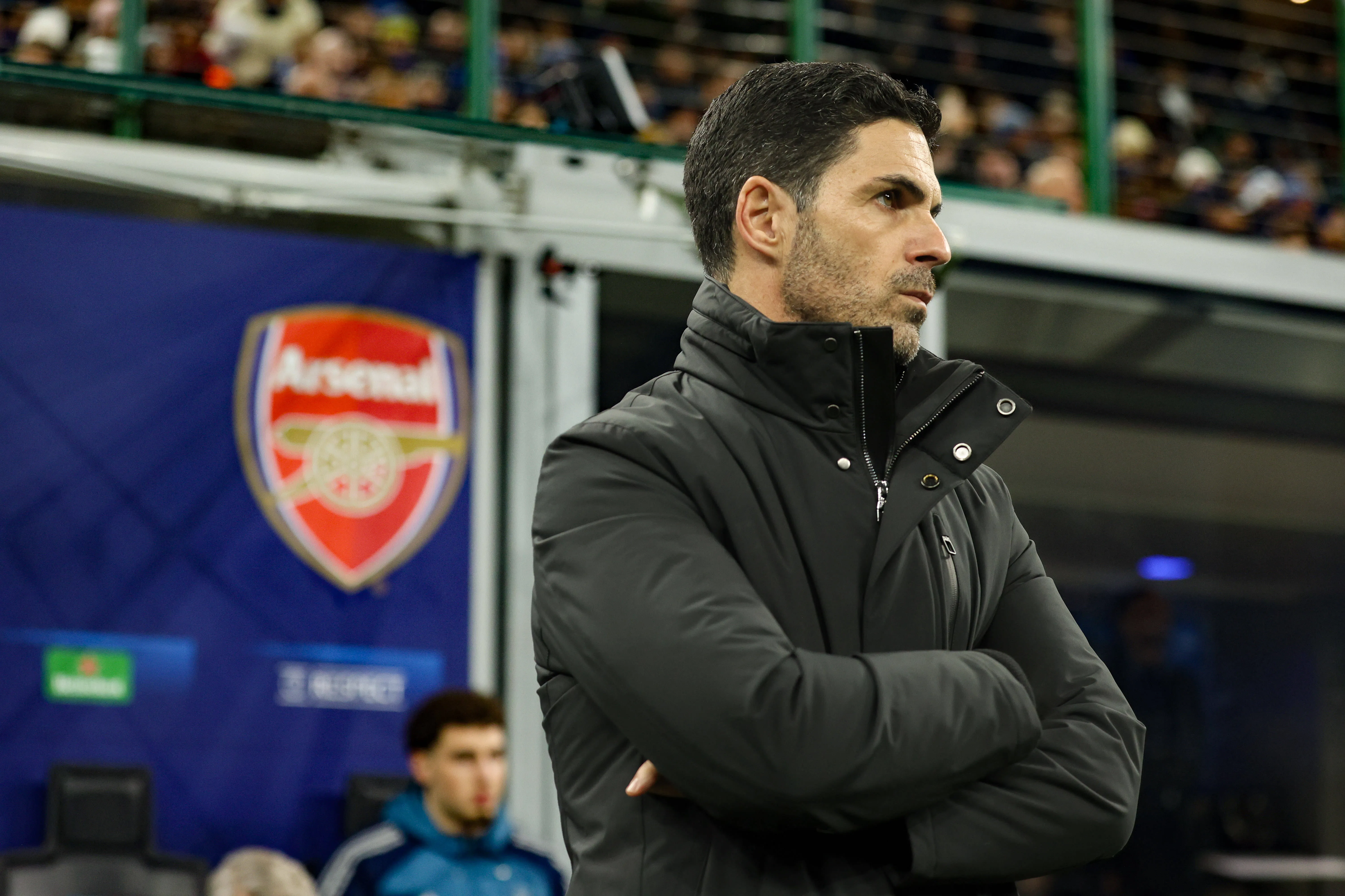 Watch as Mikel Arteta snubs Arsenal fan in awkward exchange after FA Cup fourth-round win vs Wigan