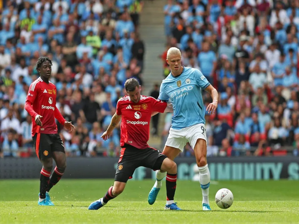 Man united fans arrested ahead of derby
