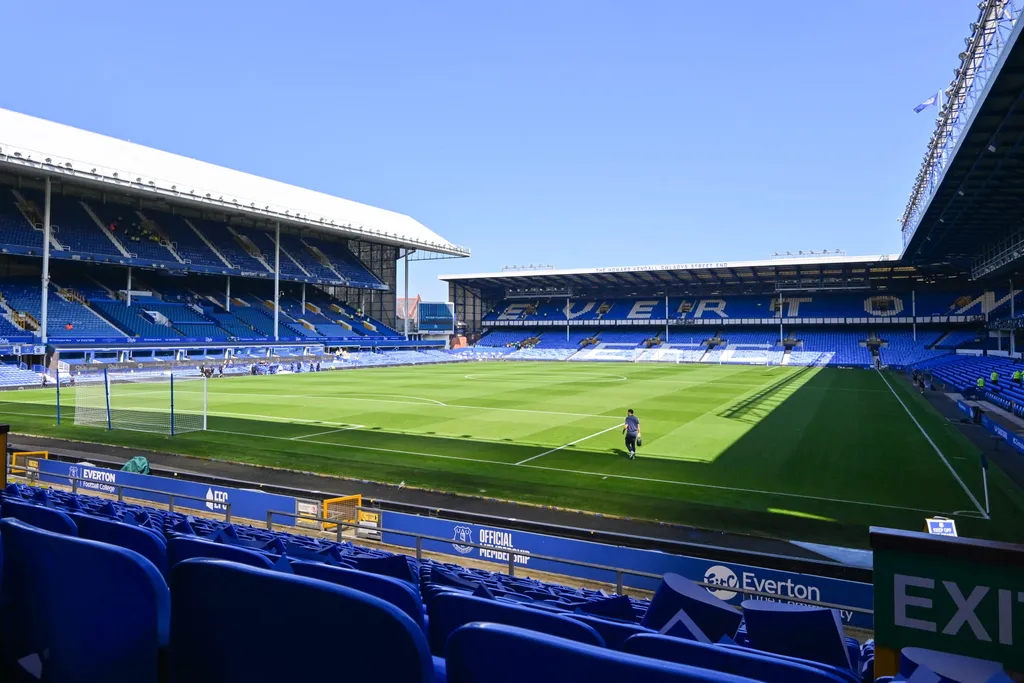 Goodison Park is one of the oldest football stadiums