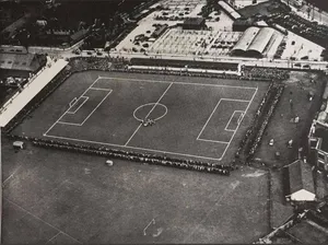 old football stadiums