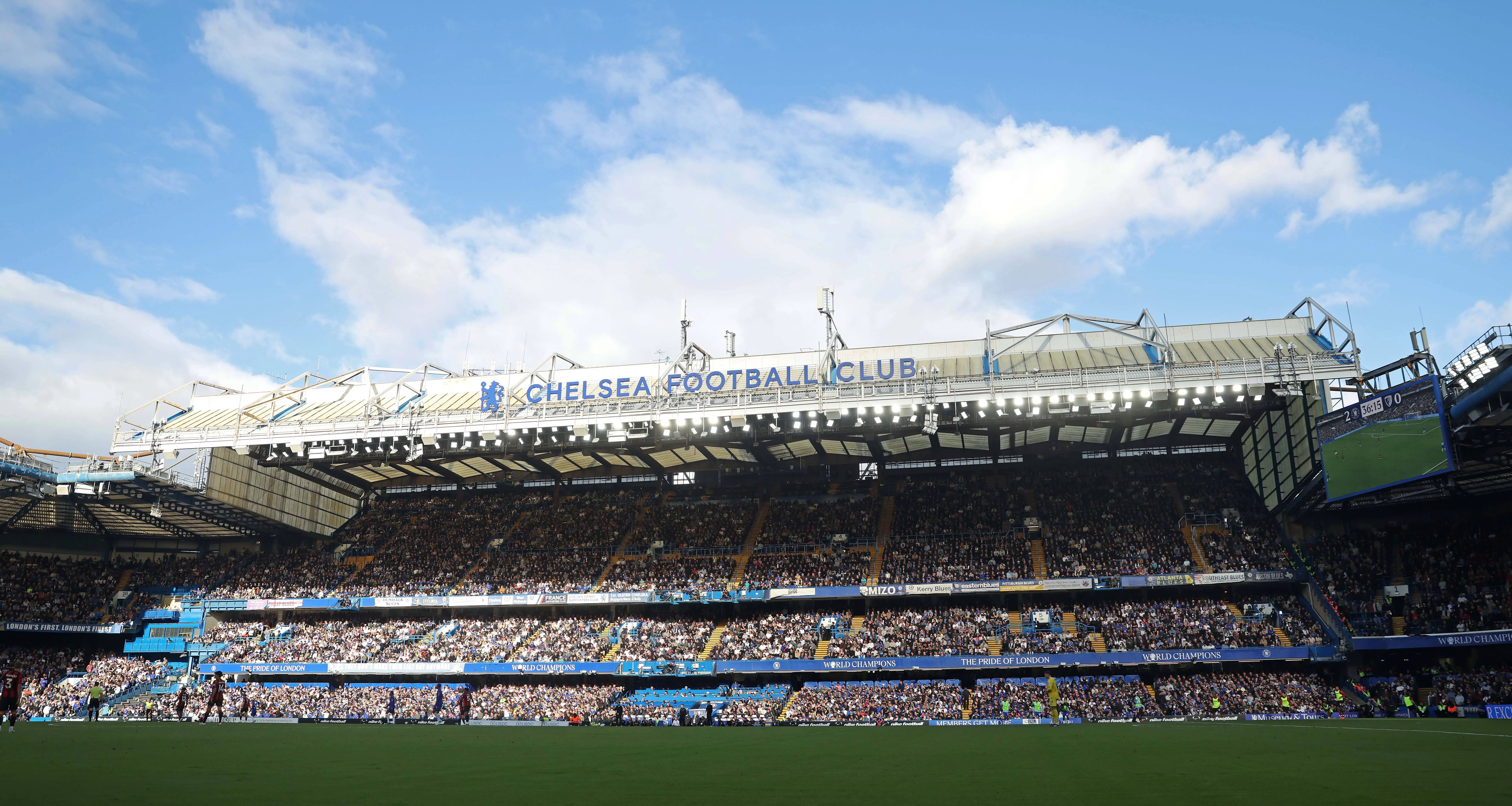 Stamford Bridge by the numbers: Key stats, interesting facts and records about Chelsea&rsquo;s stadium
