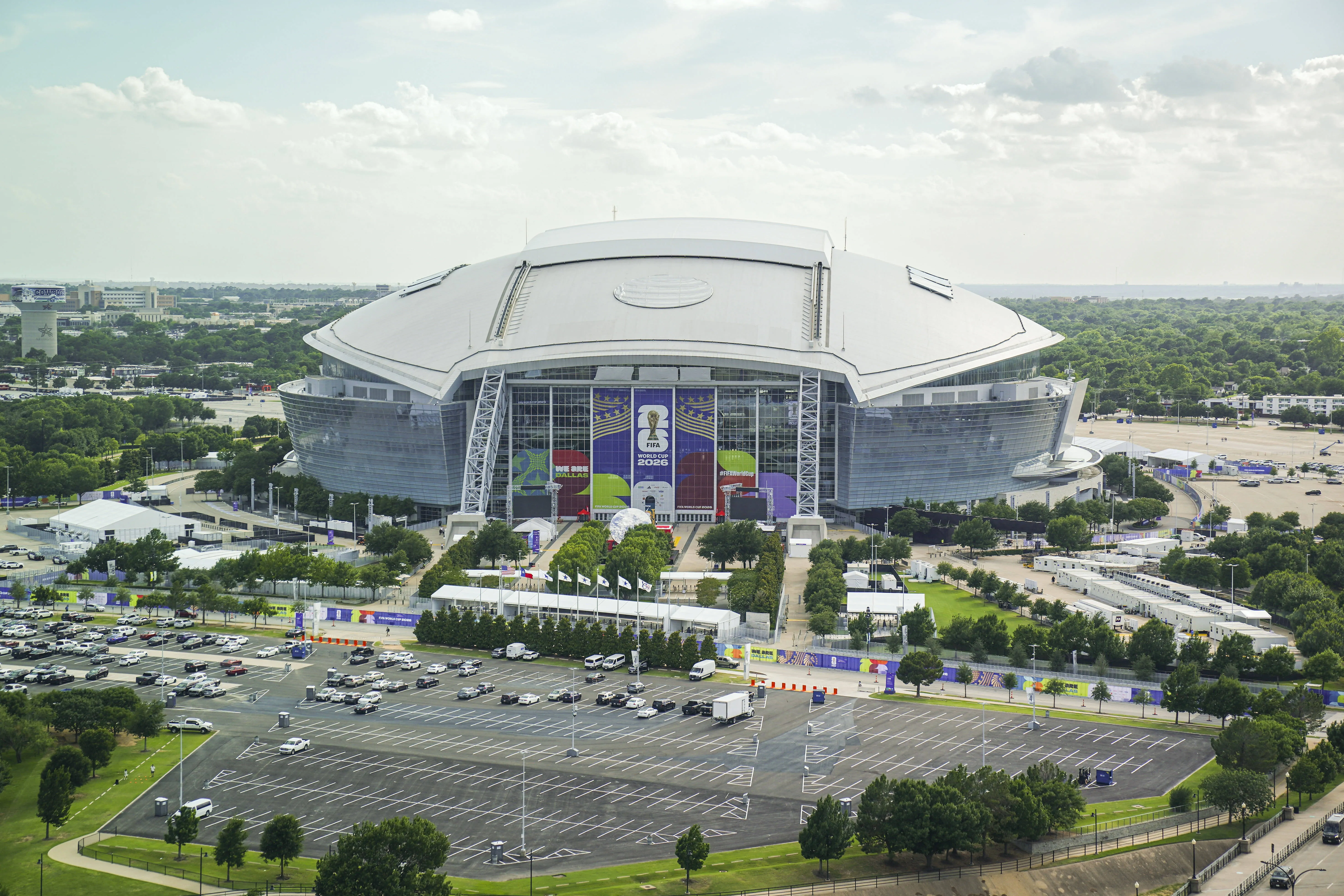 England fans can scoop &pound;45 tickets on eve of Croatia opener at Dallas Stadium