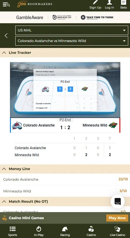 gentleman jim live tracker