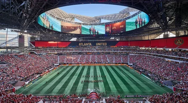 Mercedes Benz Stadium Atlanta United4