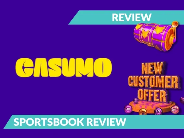 Casumo sportsbook Review