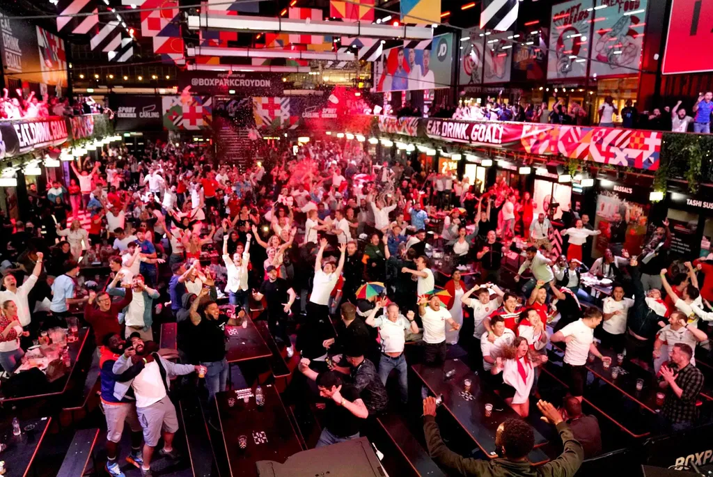 Euro 2024 fan zones