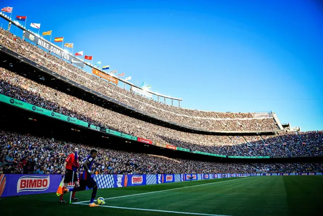 biggest stadiums in Europe