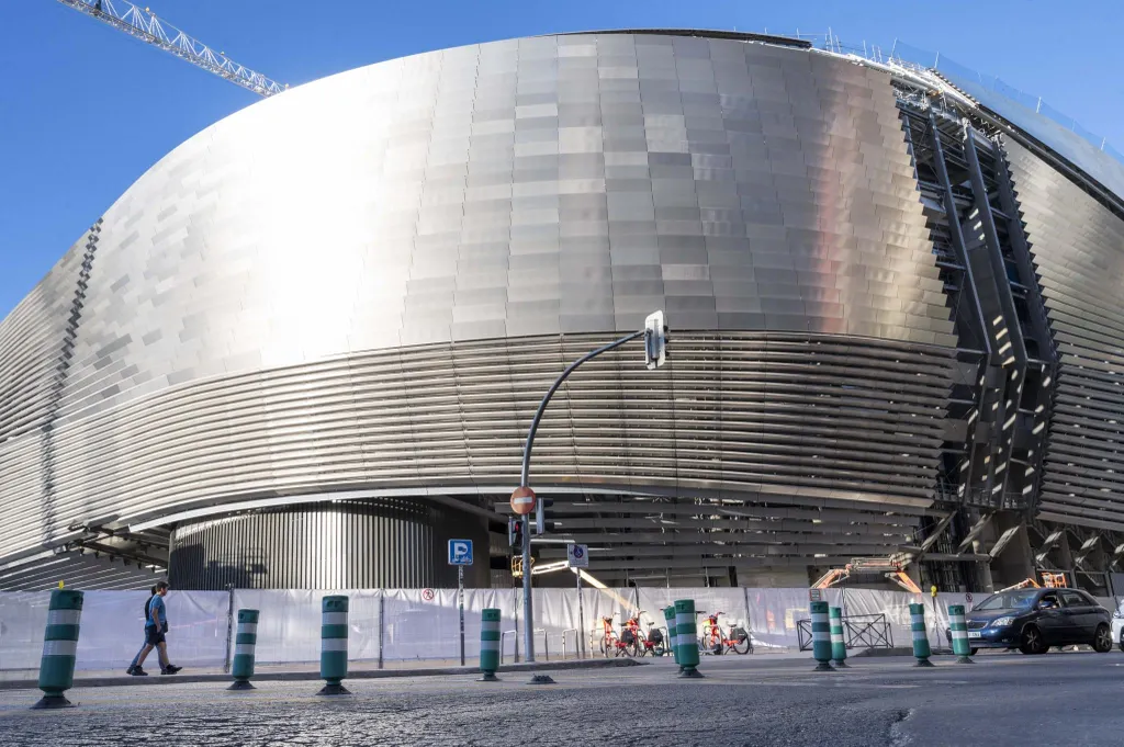 Real Madrid Stadium upgrade | Name this stadium in football quiz, football trivia, football stadium quiz, football stadium trivia