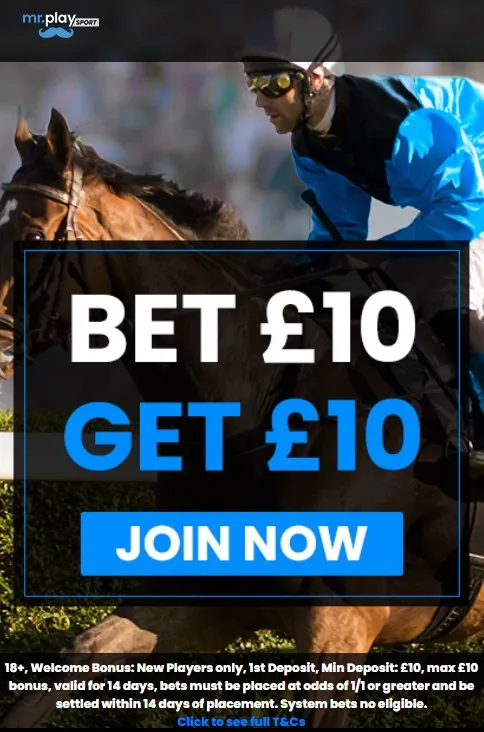 mr play sports bonus bet 10 get 10 in free bets