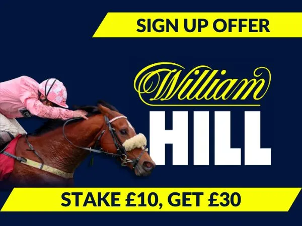 william hill sign up offer: bet &pound;10 get &pound;30 free bets