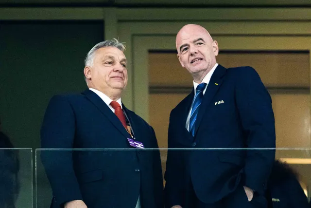 Viktor Orban is behind the building of the Pancho Arena