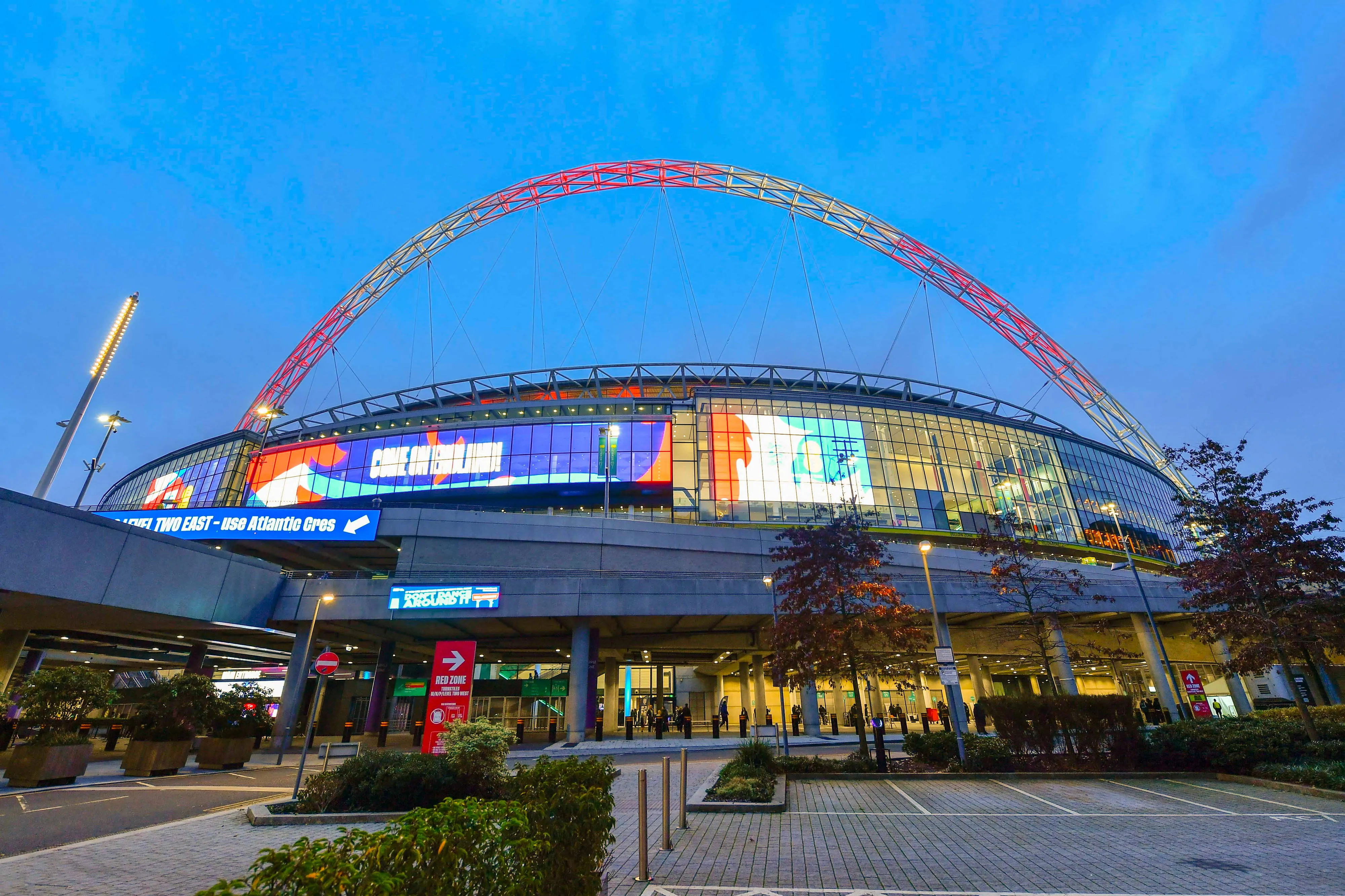 Arsenal and Man City fans to experience Wembley Stadium first as huge upgrade confirmed for cup final