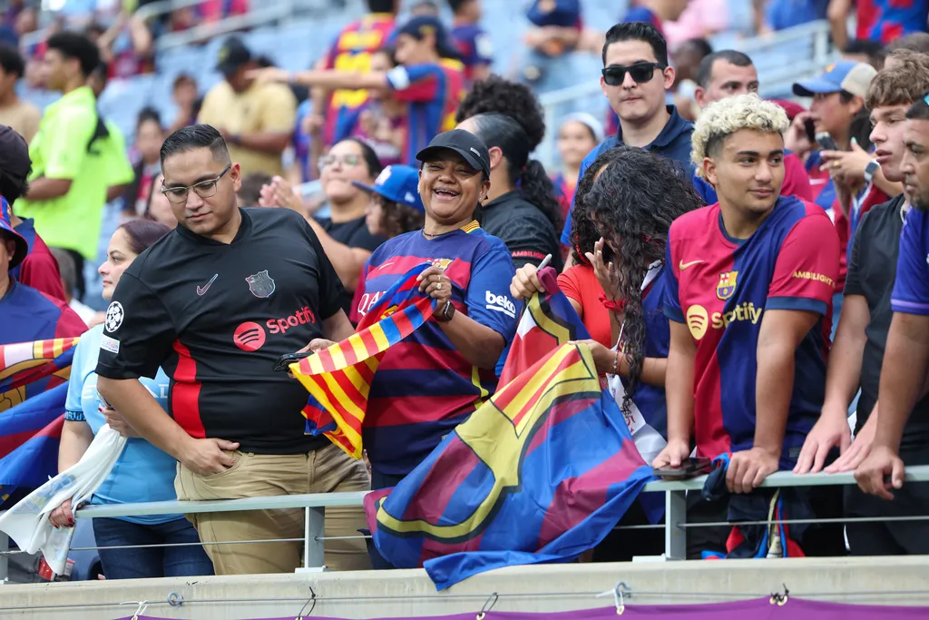 famous Barcelona fans