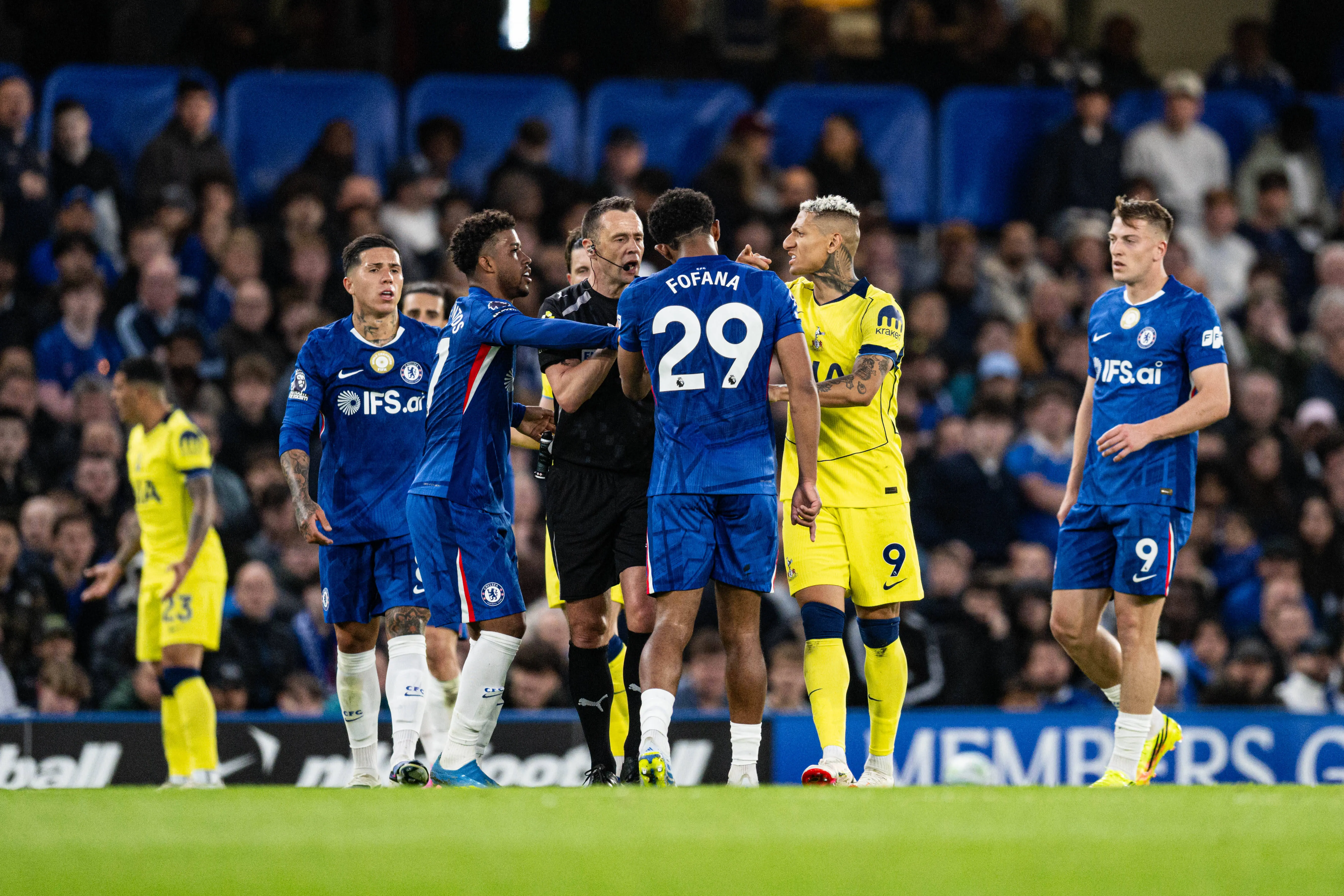 Chelsea vs Tottenham at Stamford Bridge