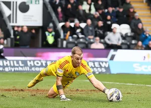 Joe Hart involved in spat with Hearts fans