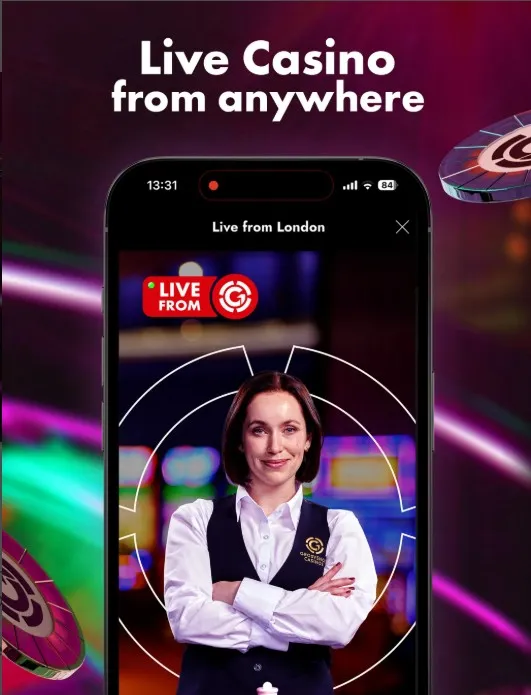 Grosvenor live casino