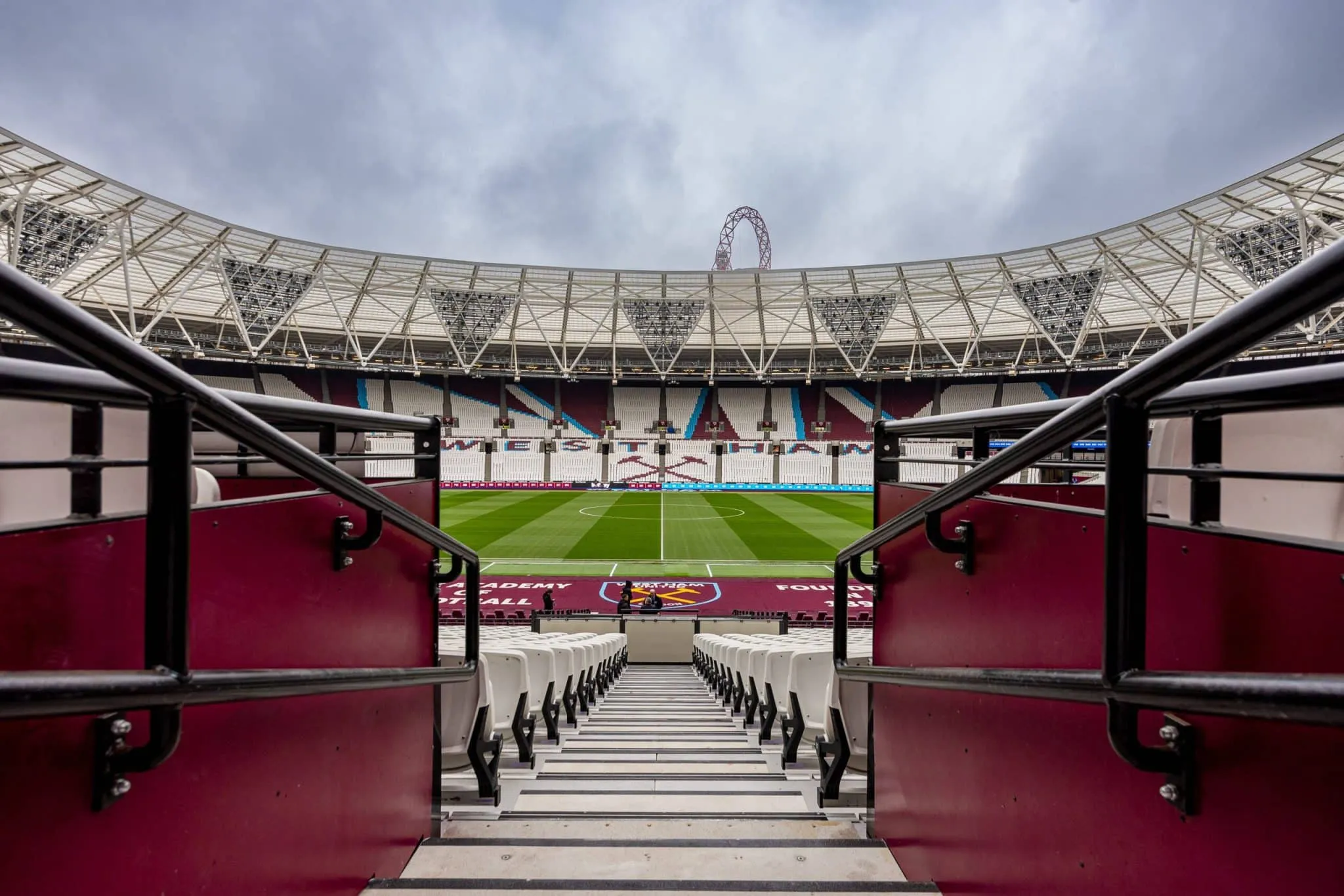West Ham Stadium tour