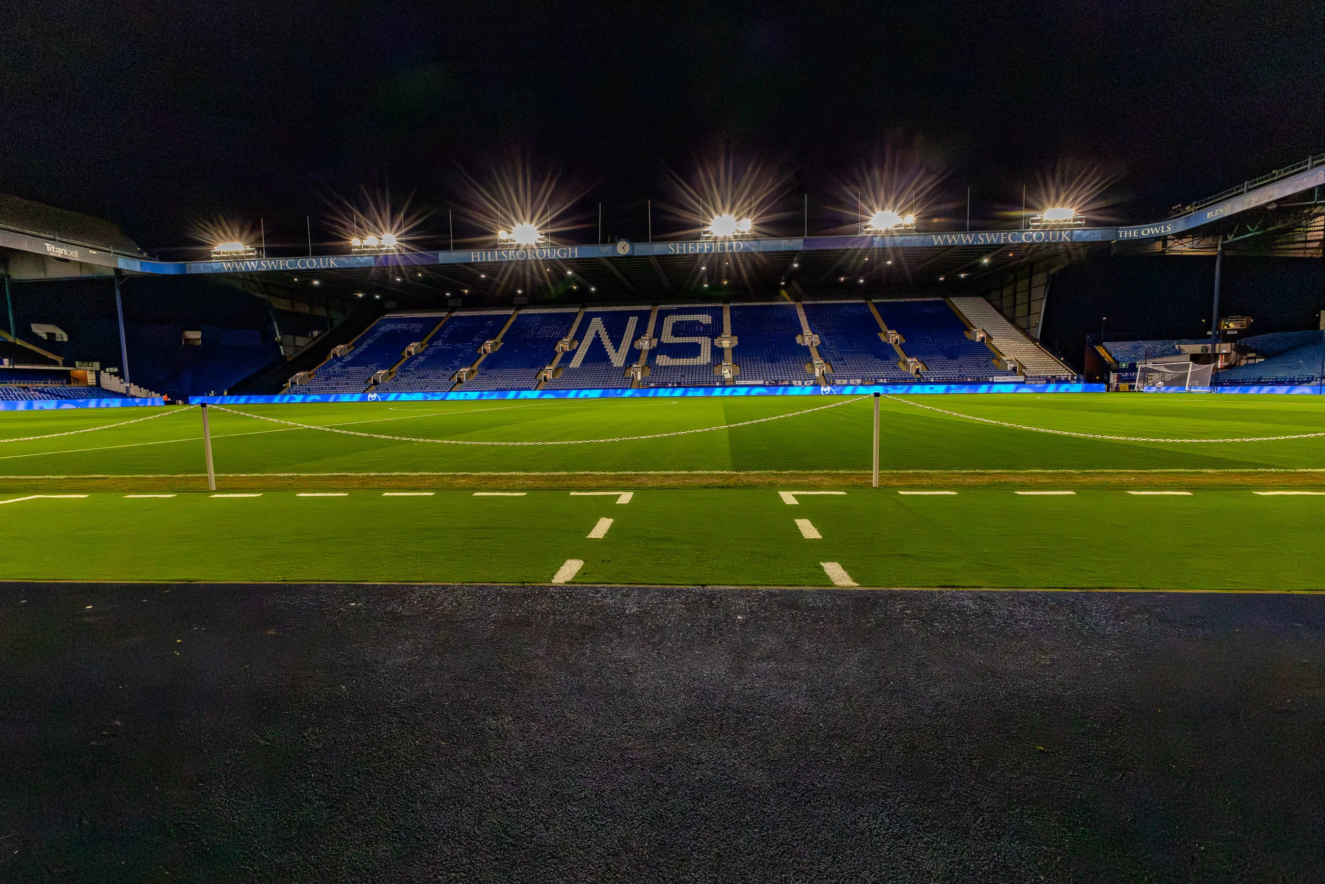 The North Stand at Hillsborough Stadium has been in place since 1961 