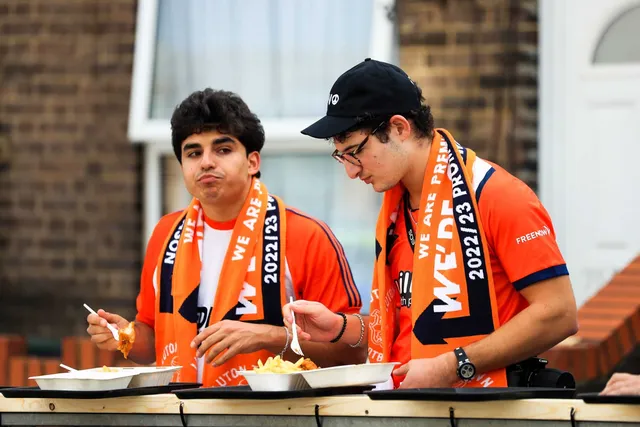 Footy Scran - Best football stadium food - English football stadium - Football Ground Guide 4