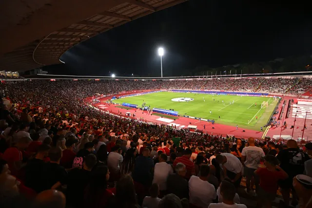 England fans guide to Belgrade