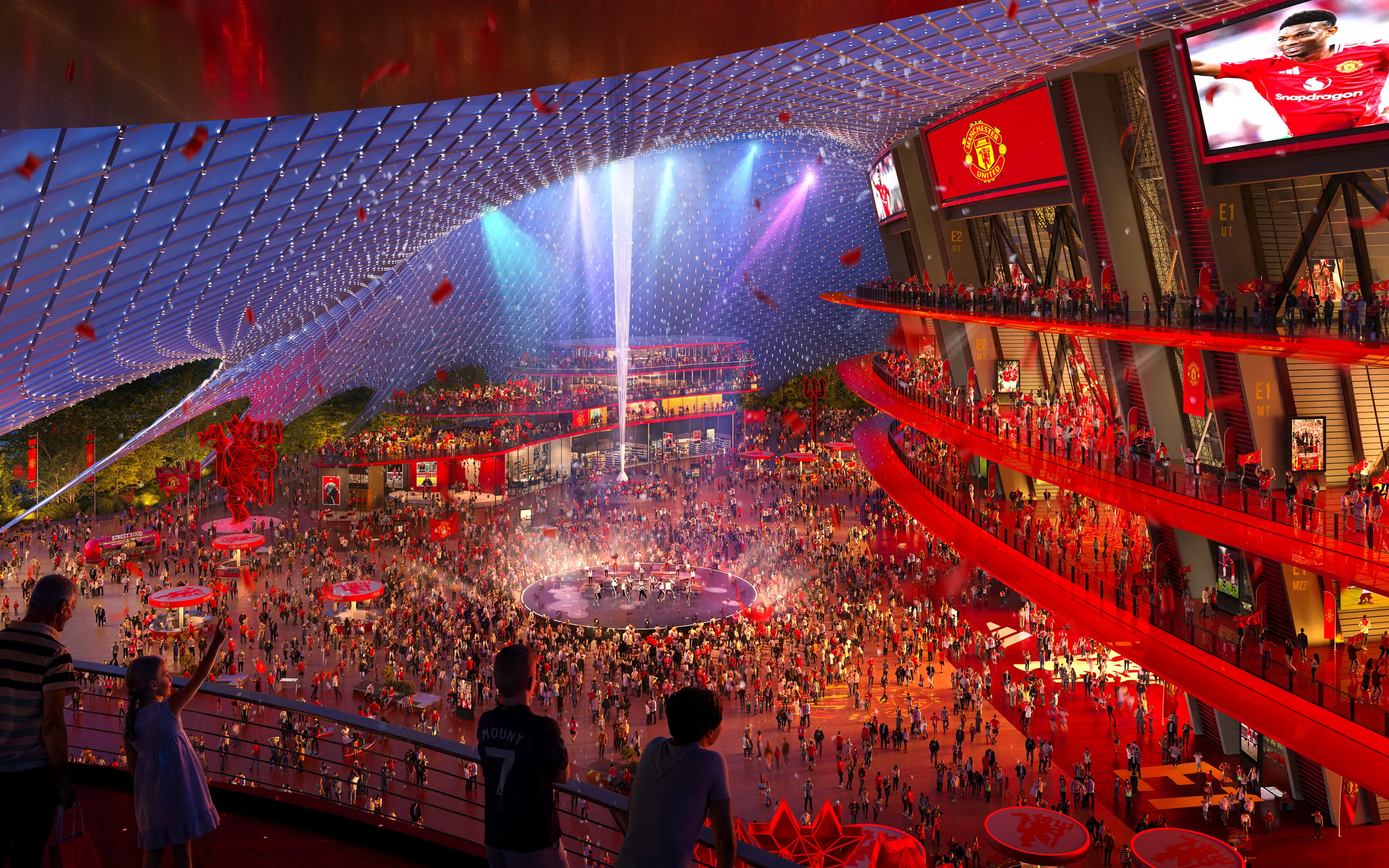 New Man United stadium: Sir Jim Ratcliffe receives key approval for Old Trafford masterplan
