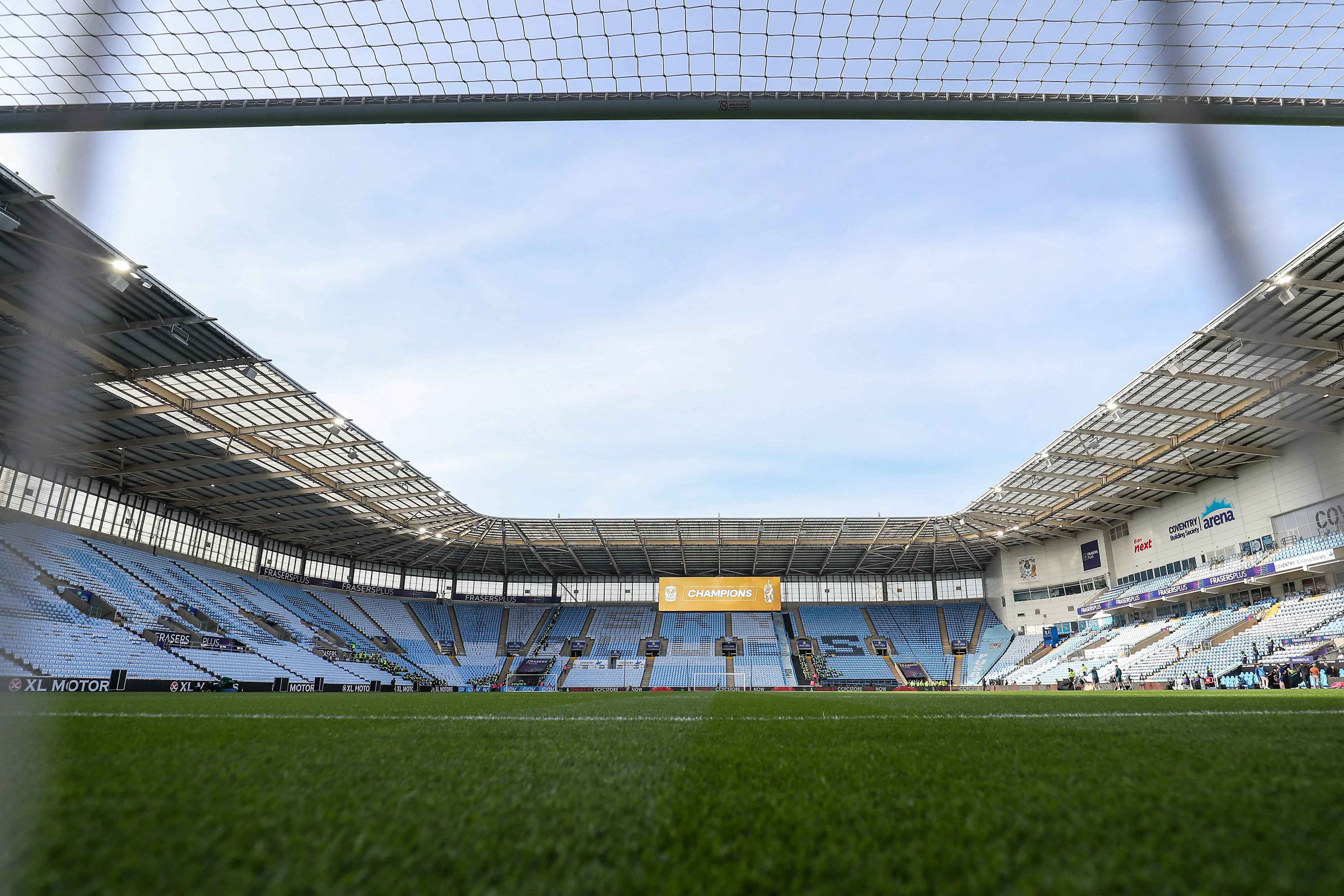 Coventry are back in the Premier League after 25 years