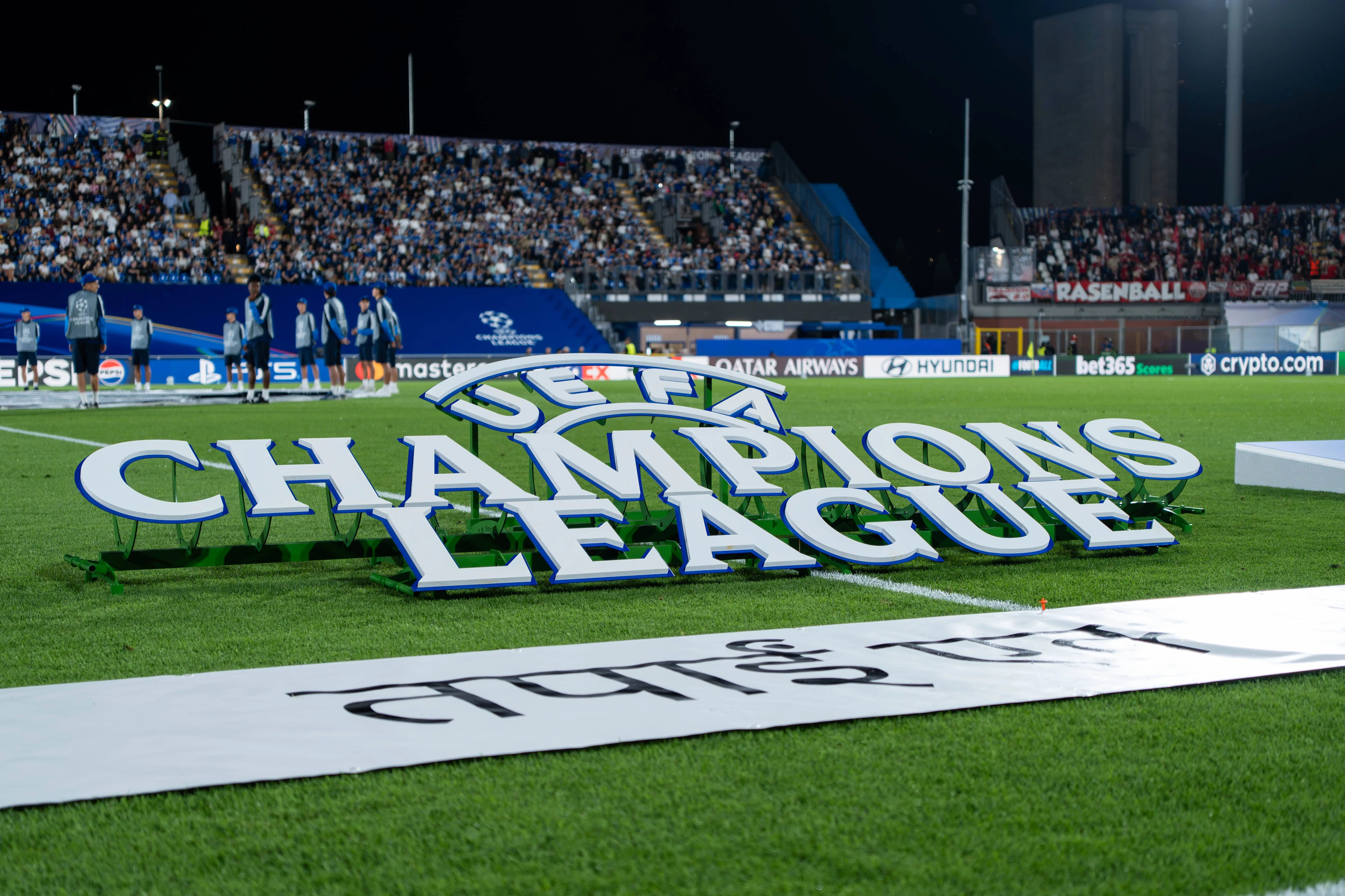 Why more fans than ever are attending football matches in Europe as UEFA reveal record numbers