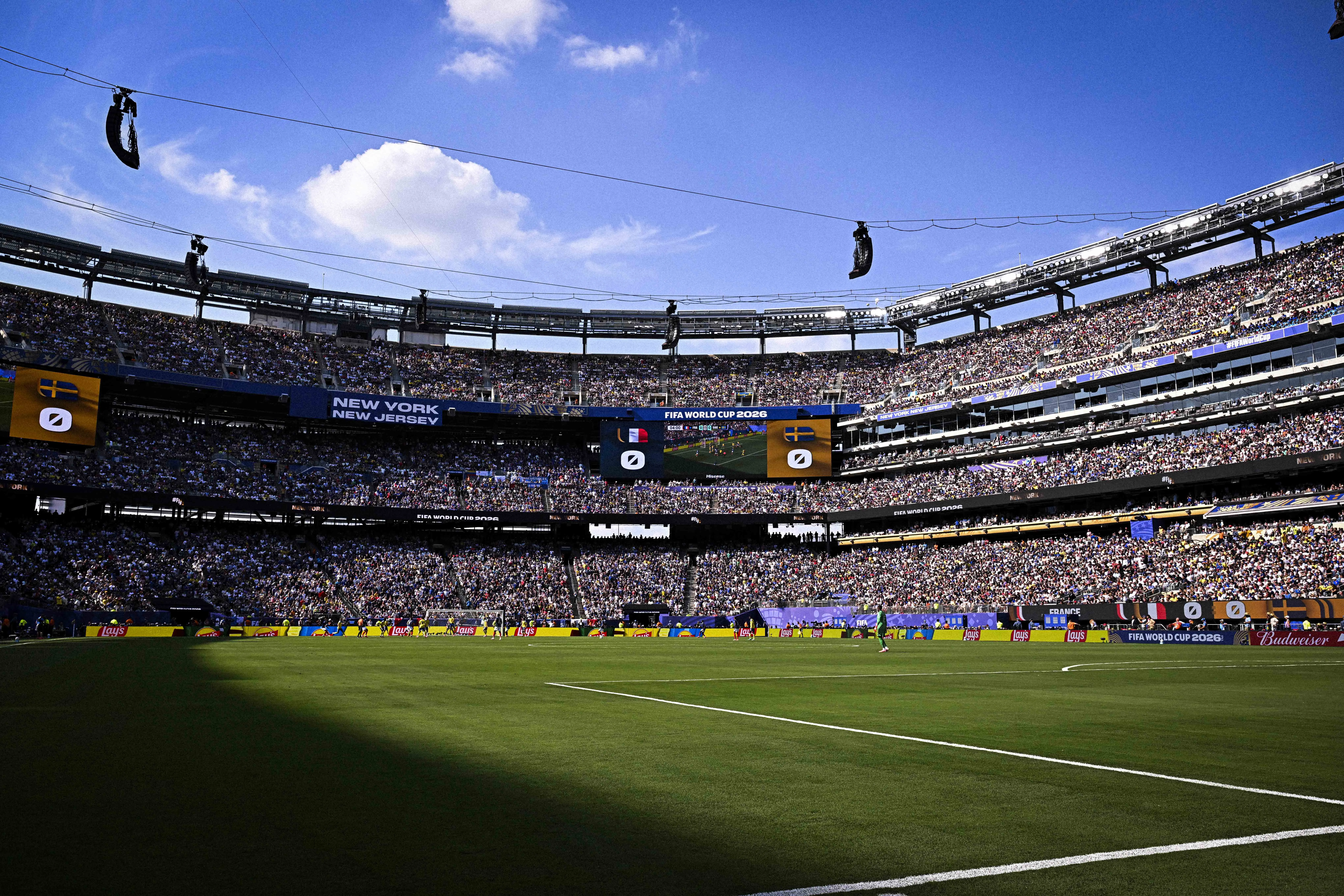 World Cup fans can purchase piece of turf from final stadium &ndash; but for a staggering price