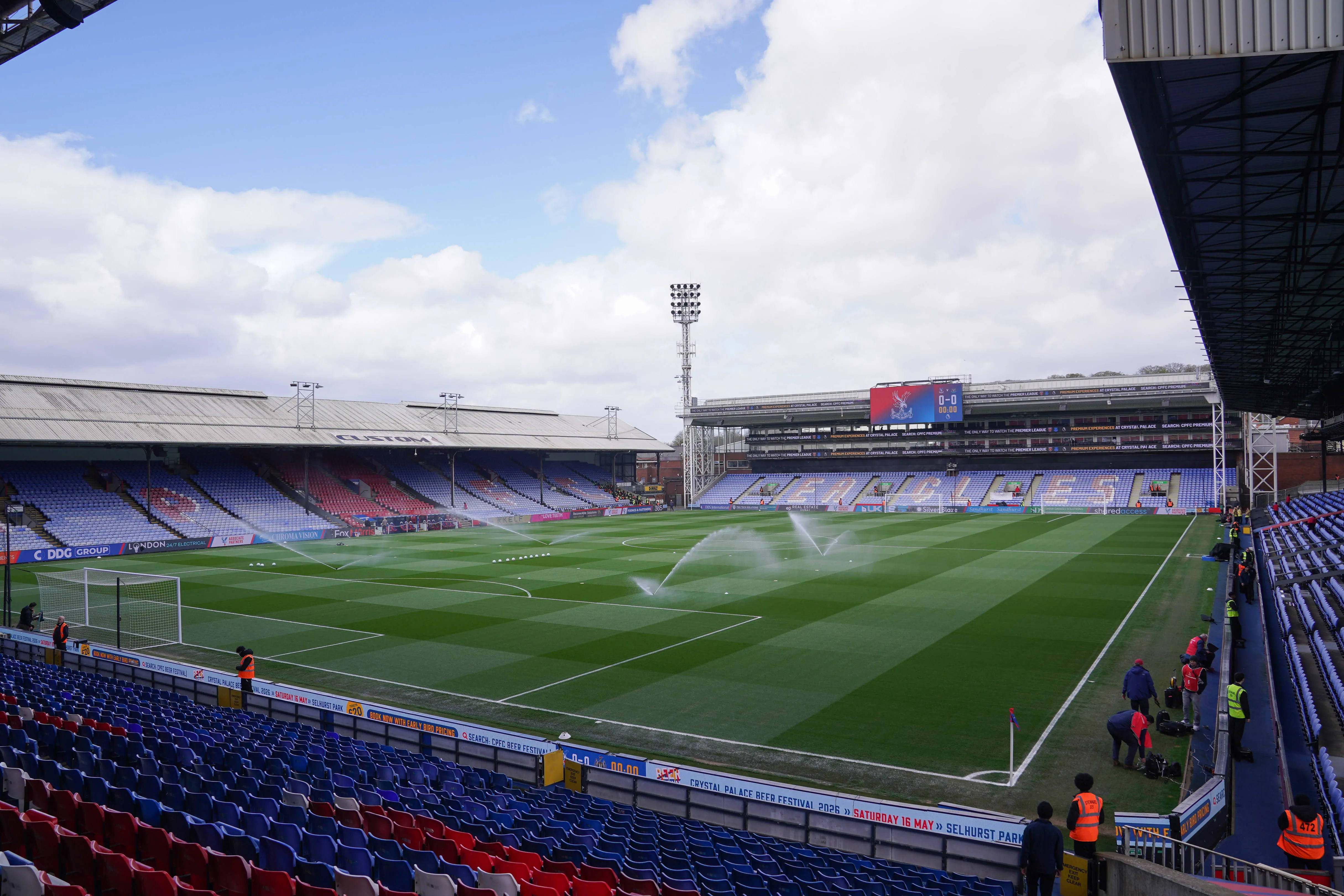 Crystal Palace share Main Stand redevelopment latest as huge Selhurst Park update now revealed