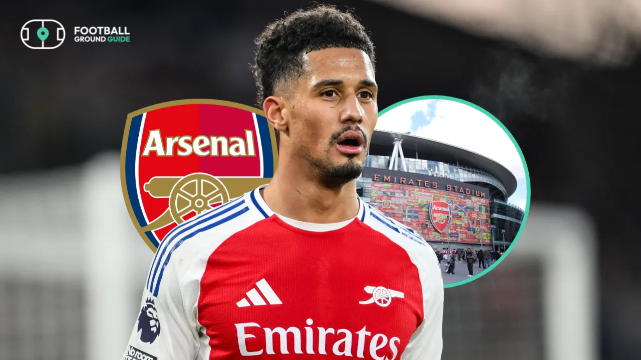 William Saliba chant: Lyrics, tune and story behind Arsenal defender&rsquo;s song