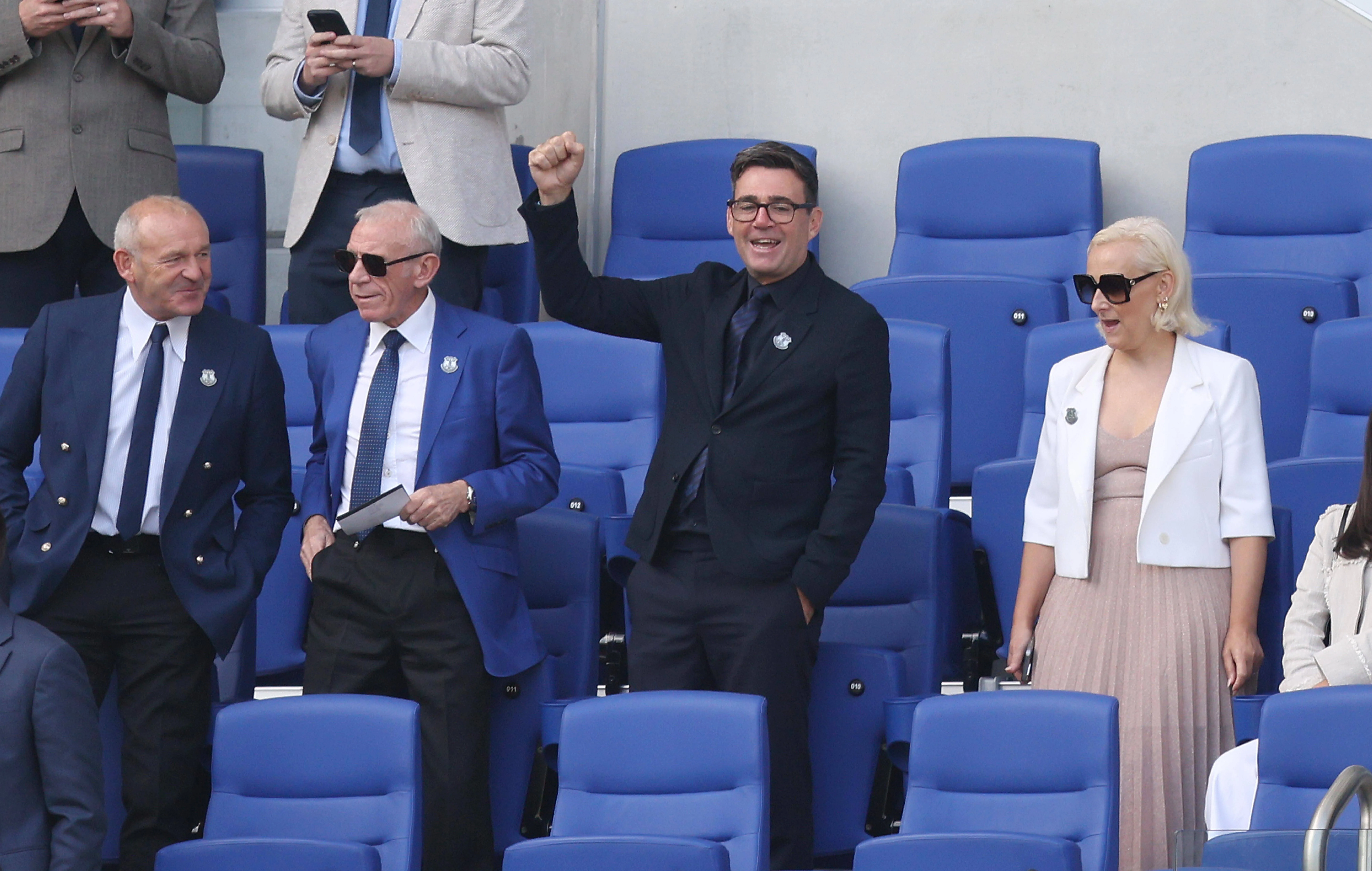 Why Andy Burnham can no longer use his Everton season ticket seat at Hill Dickinson Stadium