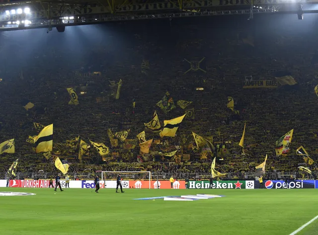 Signal Iduna Park is among the biggest stadiums in Europe
