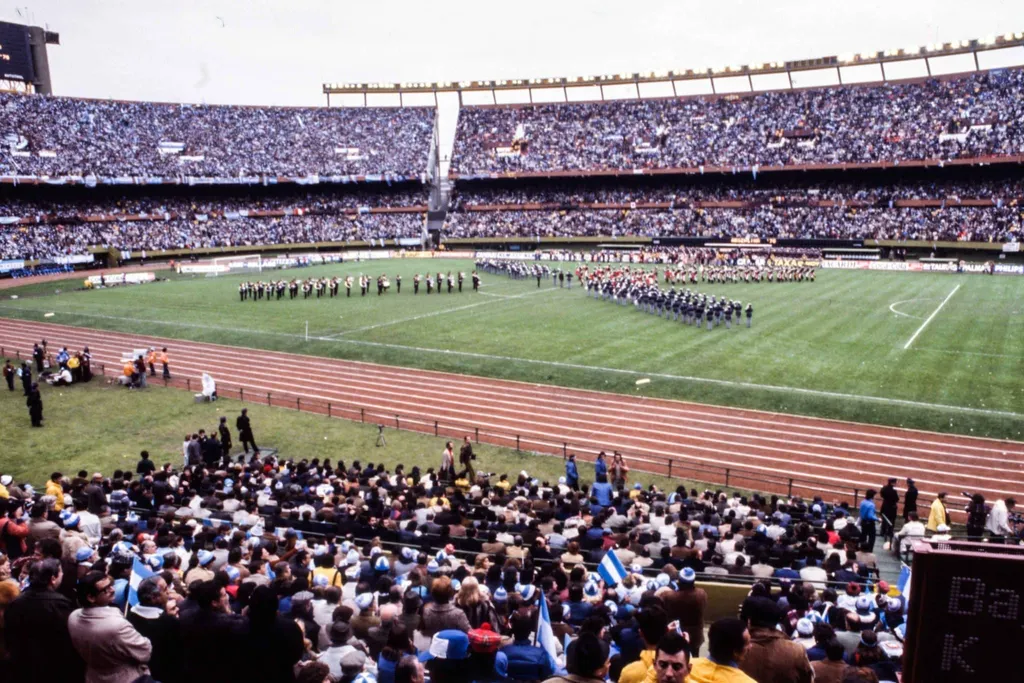 1978 World Cup final stadium, Estadio Monumental, Buenos Aires