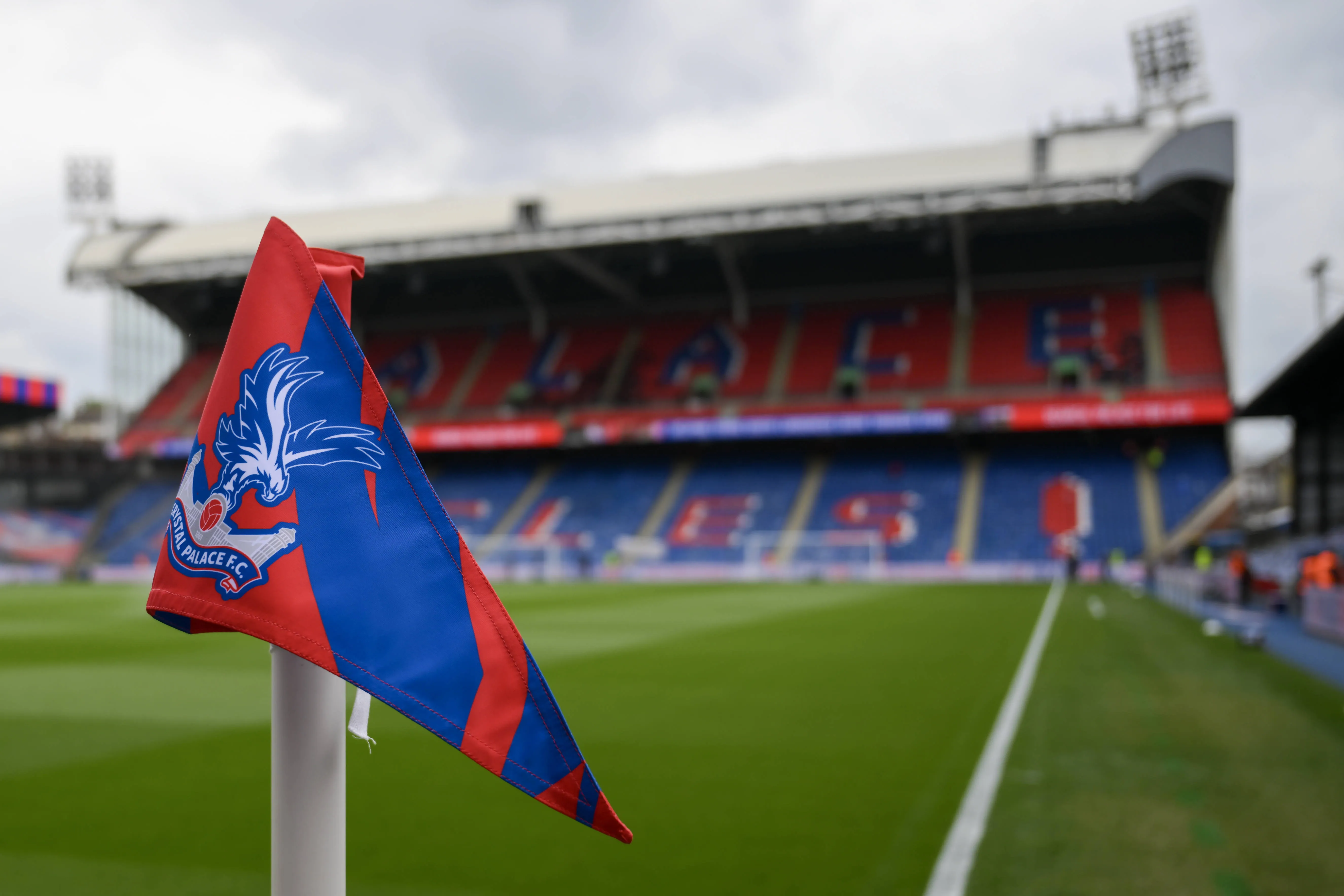 First look at Crystal Palace&rsquo;s new Selhurst Park hospitality building emerges in fan photo
