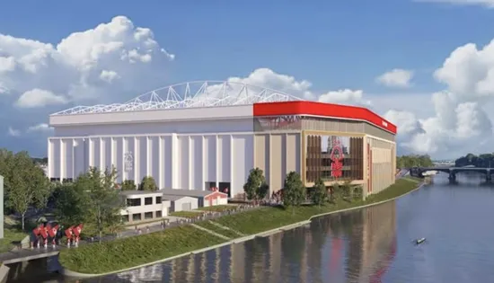 New Nottingham Forest revamp details released as expanded City Ground concept images now emerge