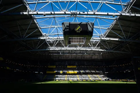 Fire erupts at &pound;260m stadium home to 2026 World Cup-bound nation as fans evacuated mid-game