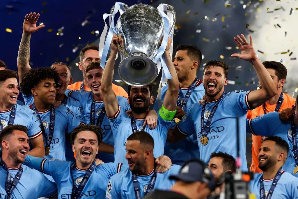 man city champions league