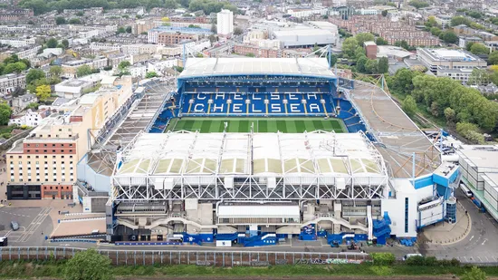 How one Chelsea fan ran half-marathon outside Stamford Bridge