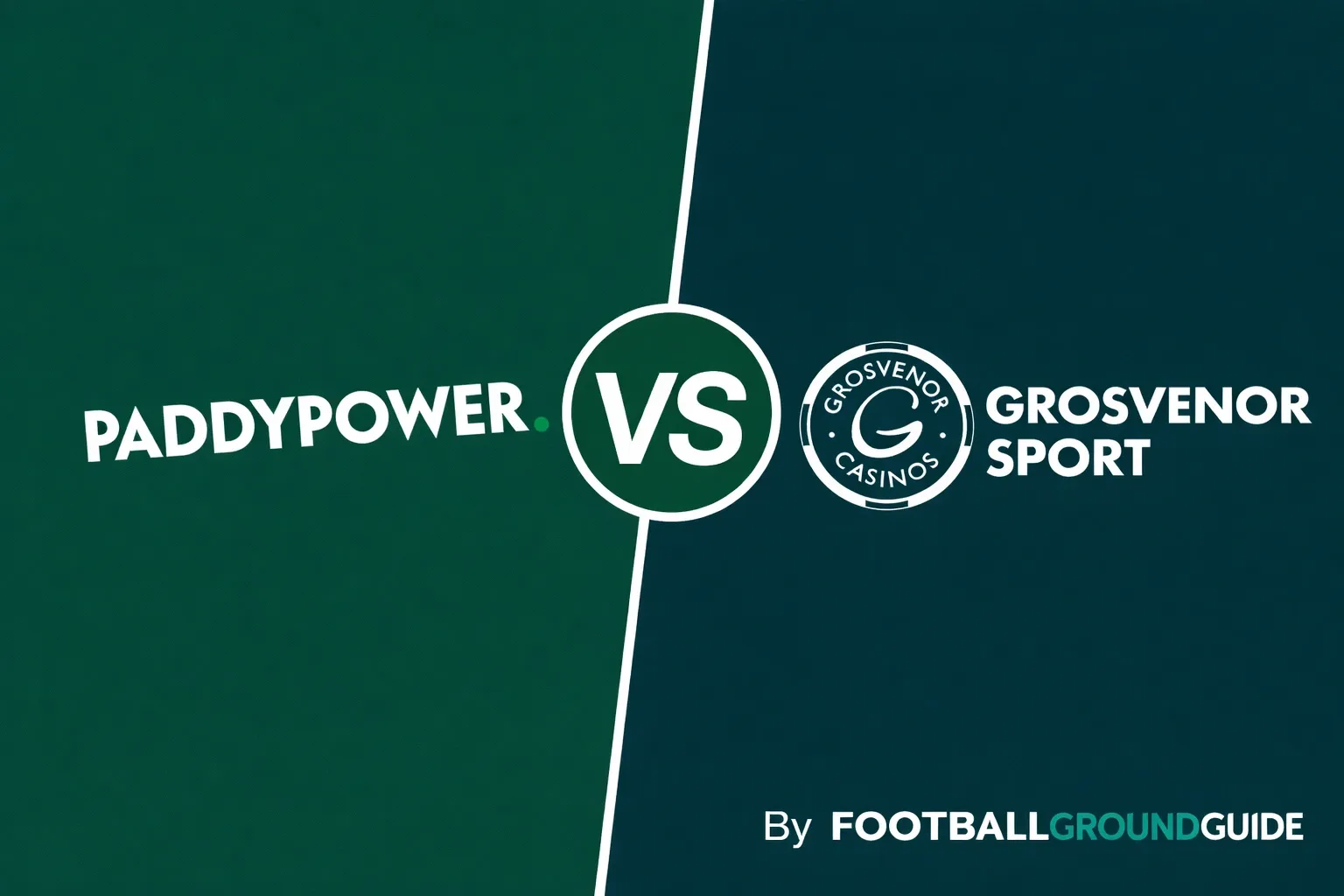 Paddy Power vs Grosvenor Sport 