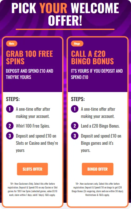 Foxy Games Casino welcome offer: Play &pound;10, get 100 free spins