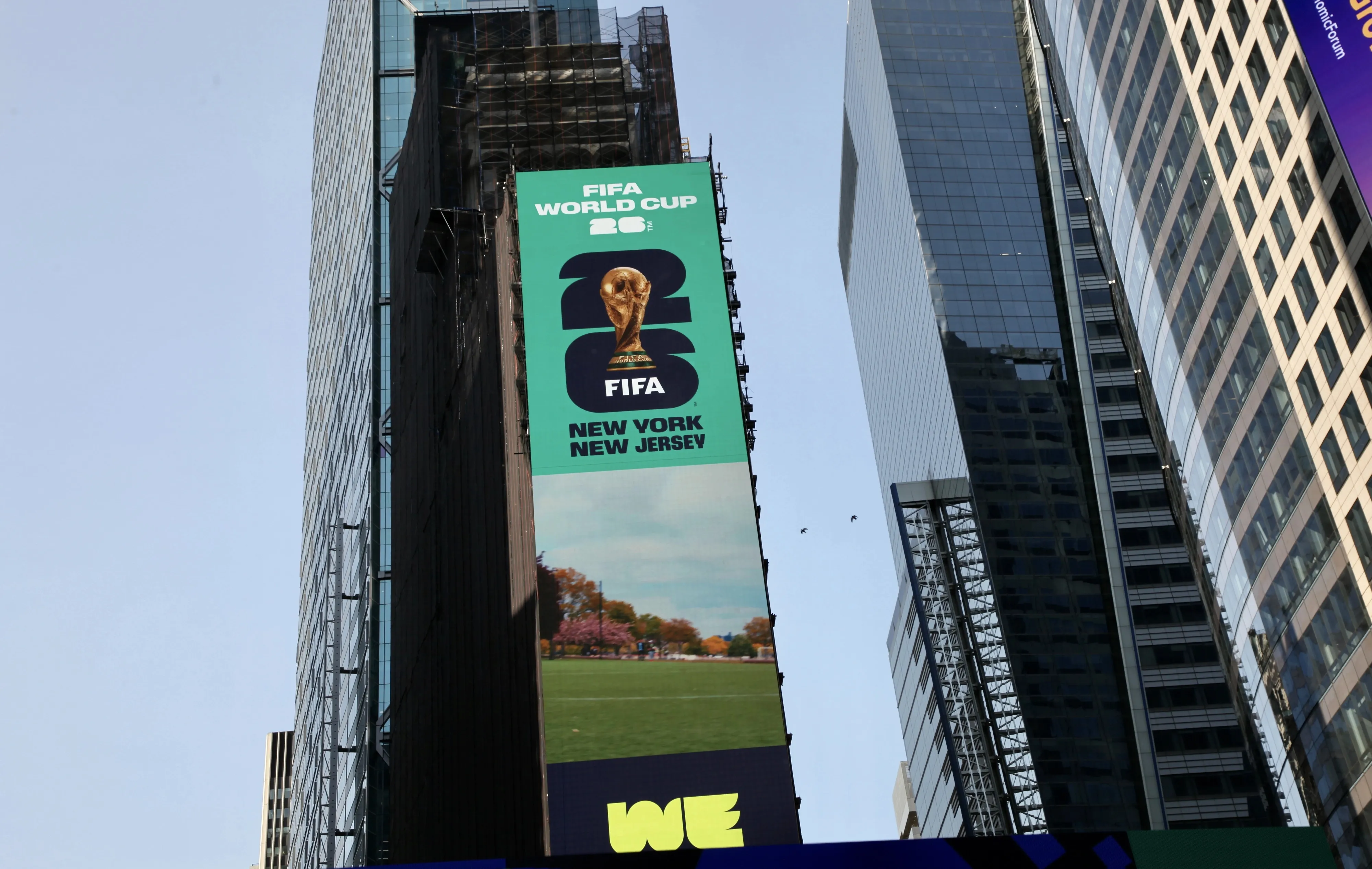 New York City mayor announces huge 2026 World Cup fan zone boost amid fury over astronomical costs