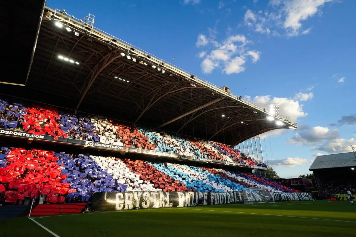 Crystal Palace fans receive negative update on &pound;150m Selhurst Park expansion project