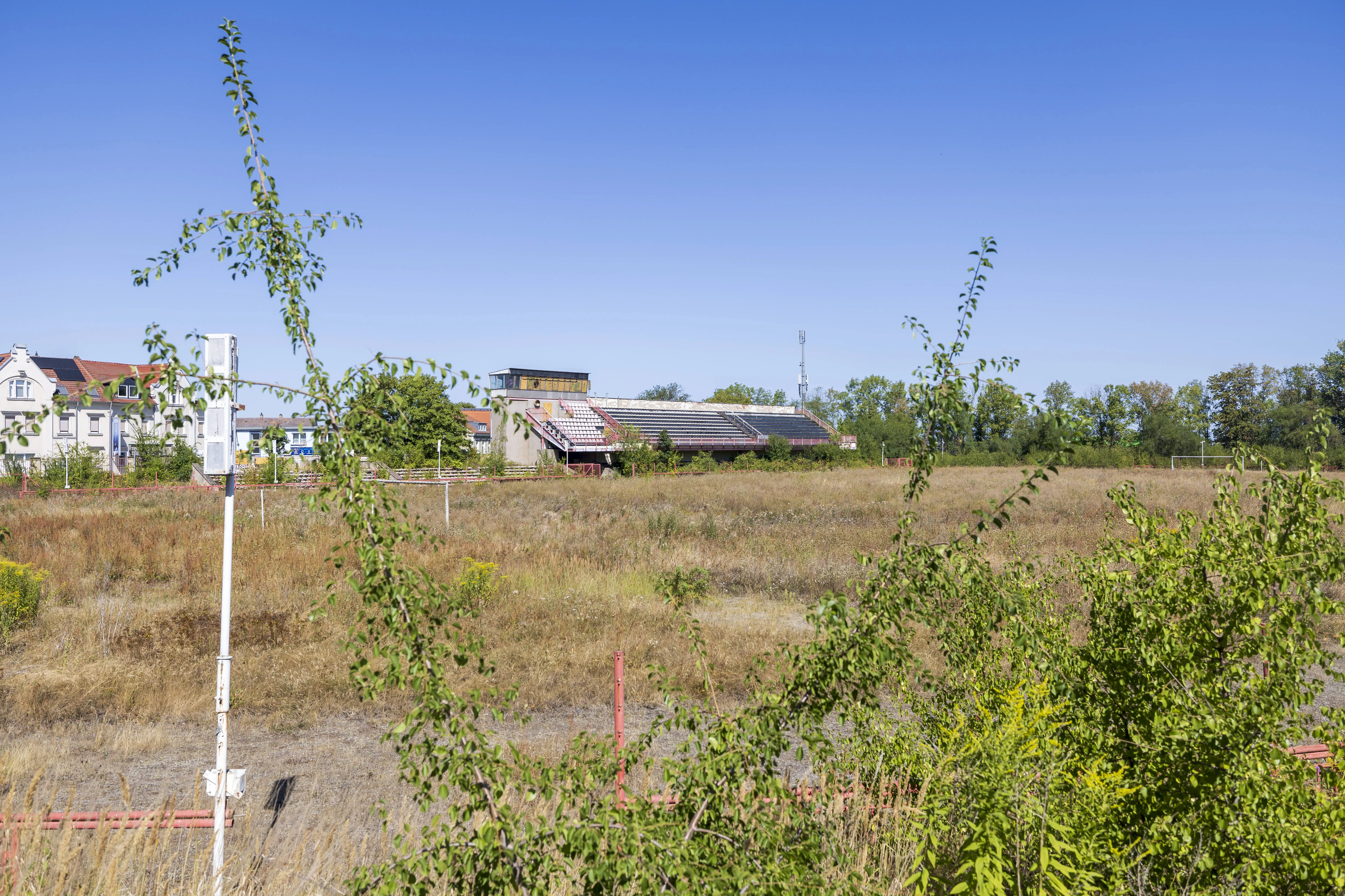 Abandoned stadiums in Germany: The Ernst-Grube-Stadion and other forgotten grounds