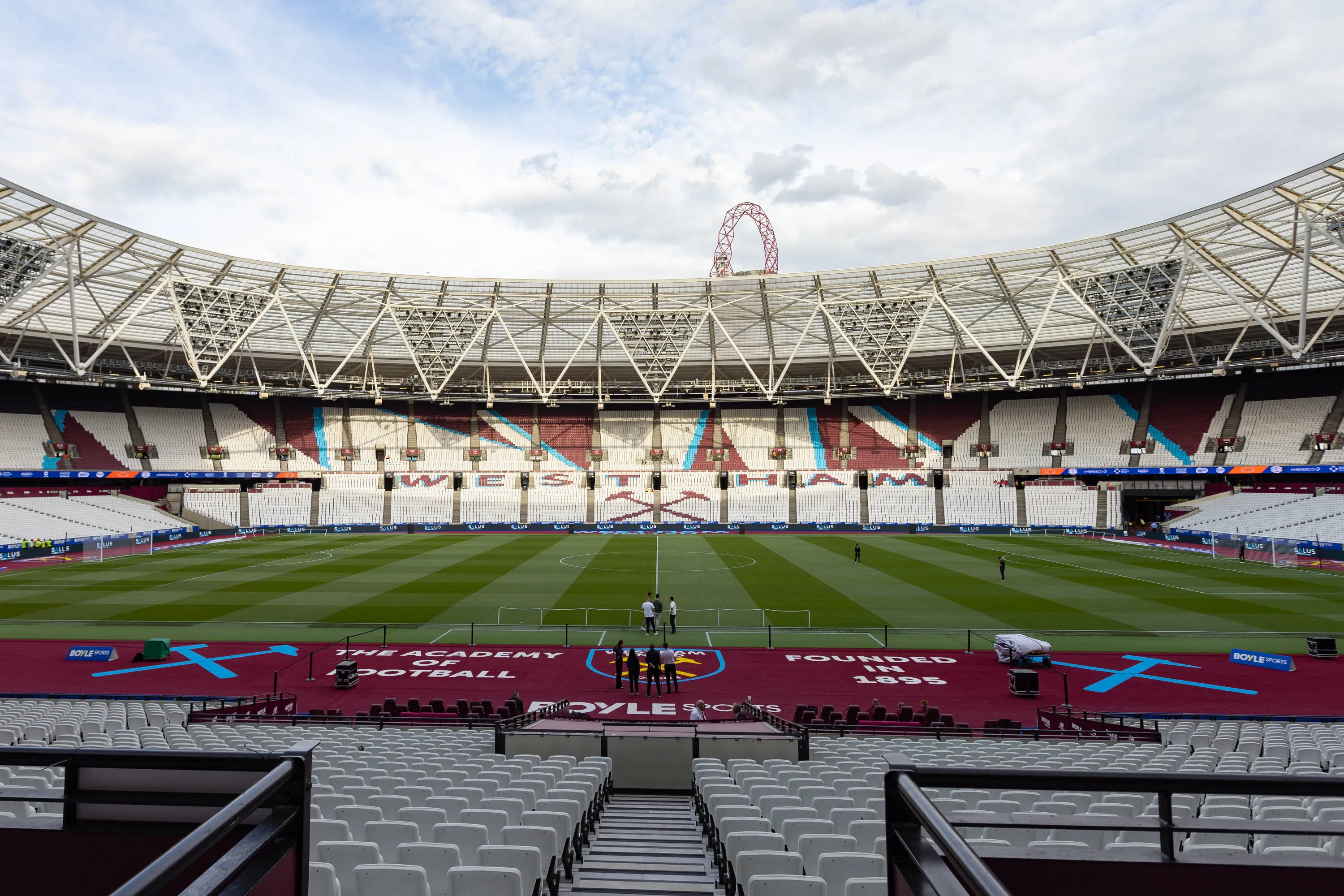 New London Stadium plan aims to rival Wembley amid fallout from costly West Ham relegation
