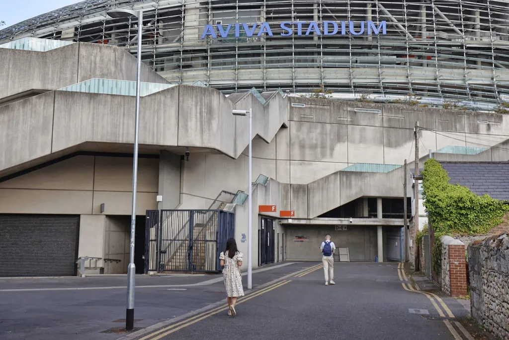 Aviva Stadium is the FAI Cup final host stadium
